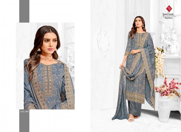 Tanishk Gulistan Designer Wear Pashmina Designer Wear Dress Material